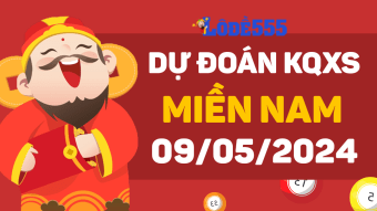  Dự Đoán XSMN 9/5/2024 - Soi Cầu Dự Đoán Miền Nam ngày 9 tháng 5